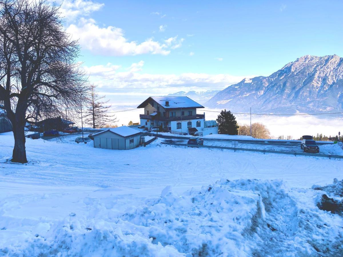 Aparthotel-Almgasthaus Gemsli - A Bisal Oesterreich Ueberm Schweizer Rheintal Sevelen Extérieur photo