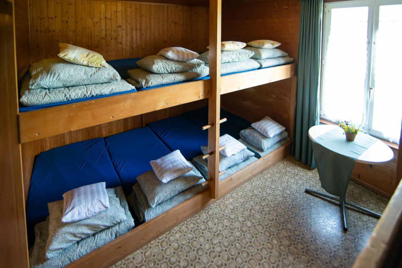 Aparthotel-Almgasthaus Gemsli - A Bisal Oesterreich Ueberm Schweizer Rheintal Sevelen Extérieur photo