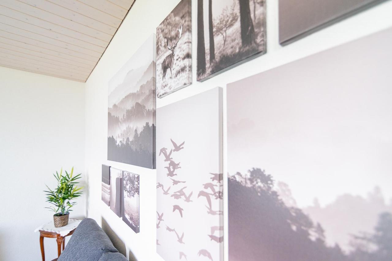 Aparthotel-Almgasthaus Gemsli - A Bisal Oesterreich Ueberm Schweizer Rheintal Sevelen Extérieur photo