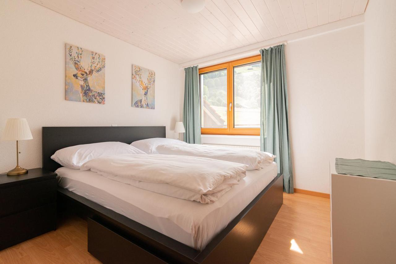 Aparthotel-Almgasthaus Gemsli - A Bisal Oesterreich Ueberm Schweizer Rheintal Sevelen Extérieur photo