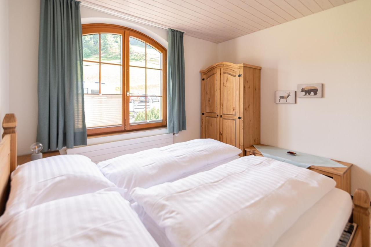 Aparthotel-Almgasthaus Gemsli - A Bisal Oesterreich Ueberm Schweizer Rheintal Sevelen Extérieur photo